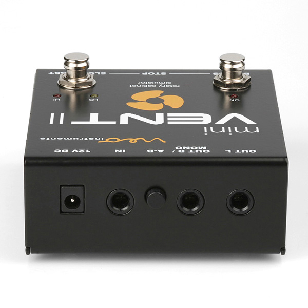 ギター・オルガン用エフェクター】今回登場する MINIVENT II は、1つの