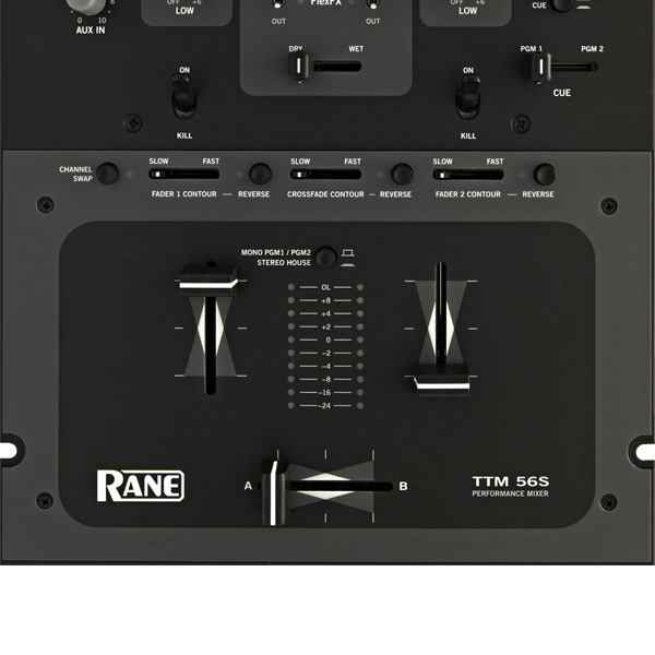 多くのDJから圧倒的な支持を得ているミキサー！！Rane/TTMシリーズのご