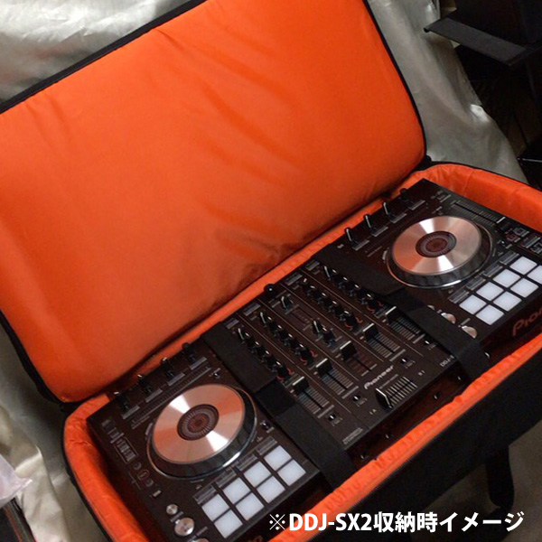 Euro StyleからPioneer / DDJ-RX / DDJ-SX2 用 PCDJコントローラケース