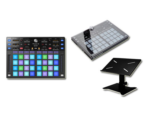 Pioneer / DDJ-XP1】ダイナミックな演奏を可能にするx32のパッドを搭載