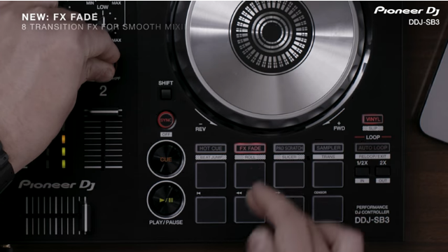 Pioneer DJ / DDJ-SB3】新色登場で3色のライナップに！Serato DJ対応