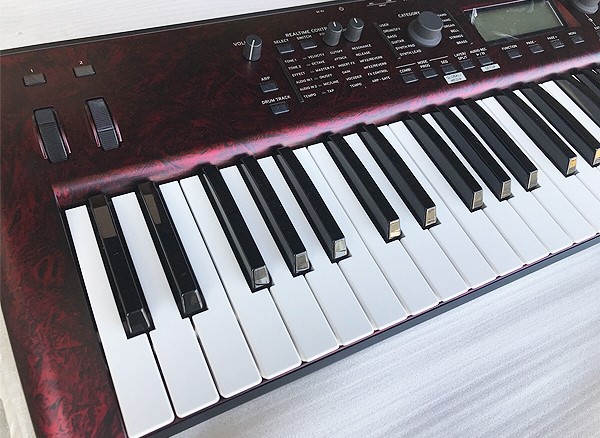 限定1台】人気シンセKROSS2の限定カラーレッド・マーブルお値打ち