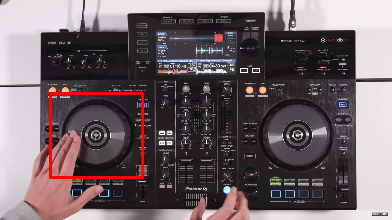 Pioneer XDJ-RR DJコントローラー 美品 早いもの勝ち！ Pioneer XDJ-RR