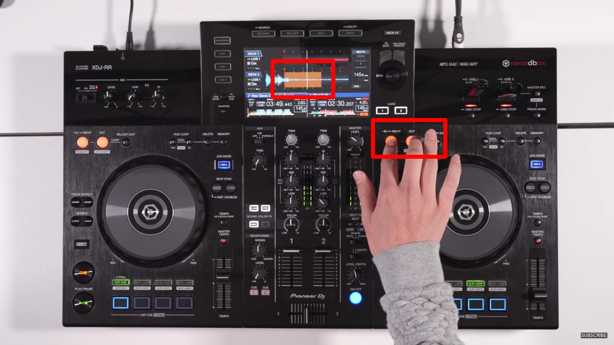 Pioneer / XDJ-RR】機能をふんだんに盛り込んだDJミックスを詳しく解説