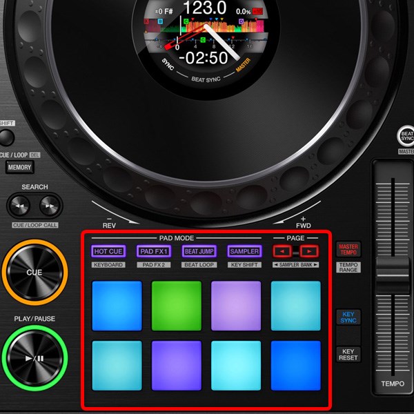 Pioneer DJ / DDJ-800】上位モデルDDJ-1000のコンパクト版！？クラブ