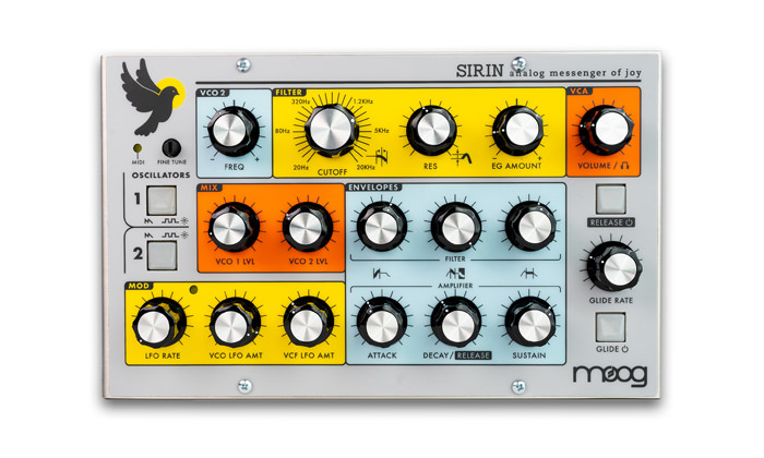 Moog】Minitaurのボディと 伝説的なMoog Taurus Bassサウンド