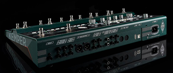 KEMPER / PROFILER STAGE】待望のフロアタイプが遂に登場！専用バック