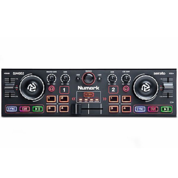 Numark】DJ2GO2 Touch スクラッチ対応で登場！djay正式対応で最強