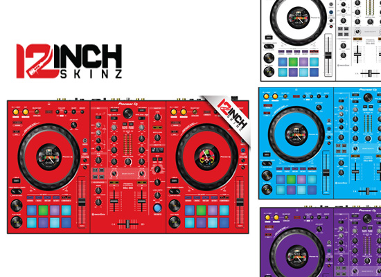 12INCH SKINZ】「Pioneer / DDJ-800」をお好みのカラーにカスタム