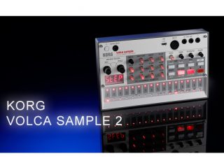 グルーブを究めた次世代のサンプル・シーケンサー「KORG / VOLCA