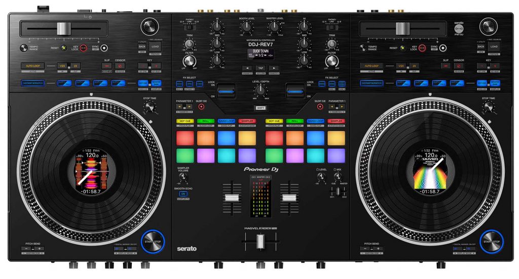 Pioneer DJ新製品 DDJ-REV1 とDDJ-REV7 の2機種！！ | DJ機材/PCDJ