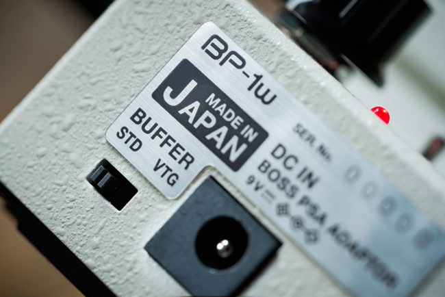 歴史的名機のプリアンプ・サウンドを1台に凝縮した「BOSS/BP-1W」登場