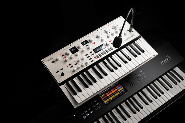 新たな音に生まれ変わり37鍵盤のコンパクトサイズで新登場！「KINGKORG