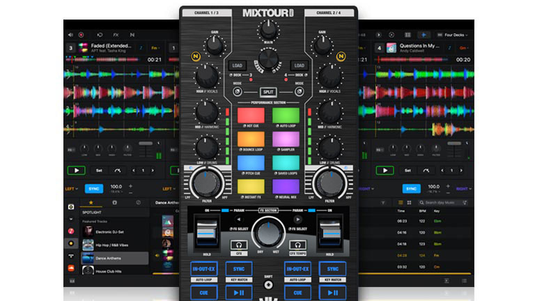 現役DJにも聞いてみた！】初心者からプロまで必見！Reloop Mixtour Pro