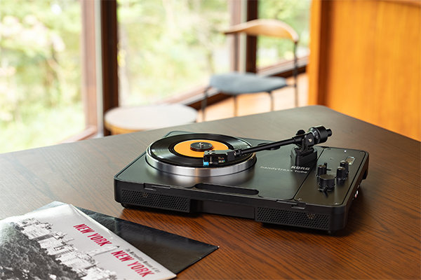 次世代真空管Nutube搭載！KORGよりアナログレコードの温かみのある音質