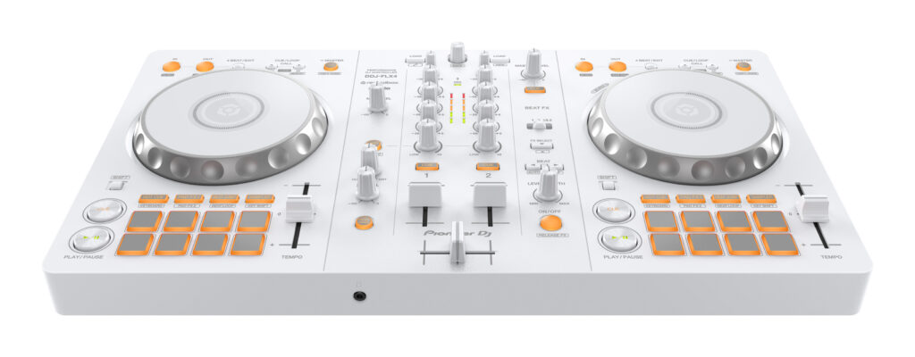 大人気DJコントローラー「DDJ-FLX4」に限定ホワイトカラーが登場