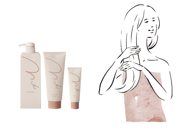 チェリッシュマム HAIR & BODY CARE | m.i やさしく私をつくる。