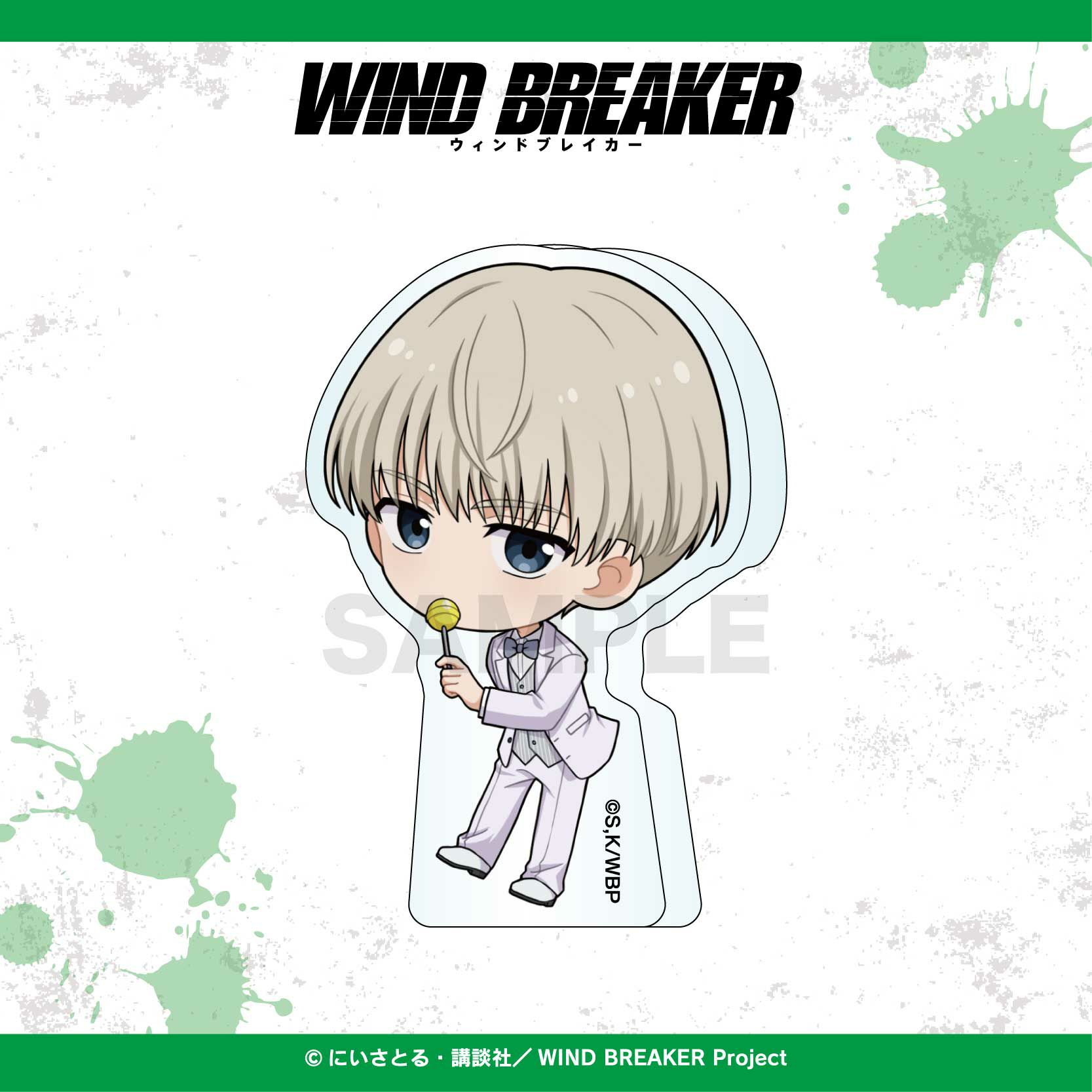 WIND BREAKER ドミノアクリルフィギュア / 梶 蓮 | WIND BREAKER