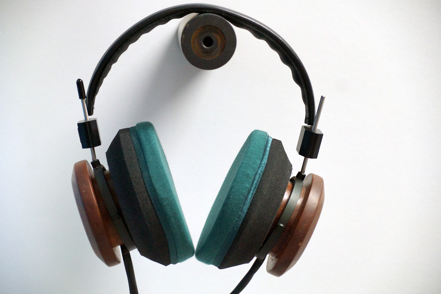 GRADO GS1000eのイヤーパッドを修理する場合：スーパーストレッチ