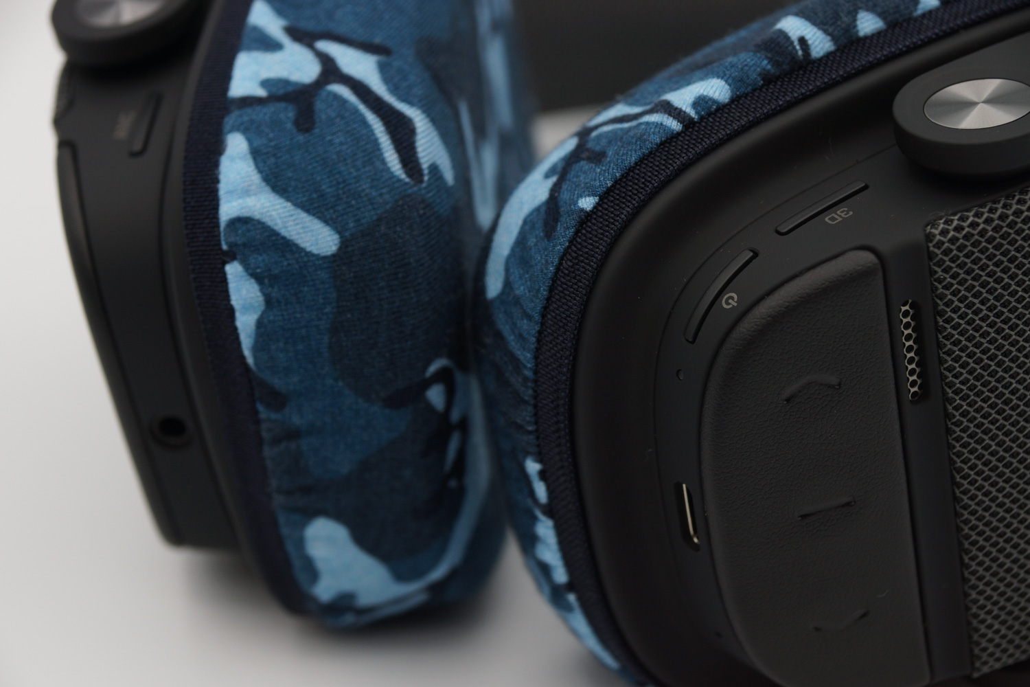 YAMAHA YH-L700Aのイヤーパッドを修理する場合：スーパーストレッチ