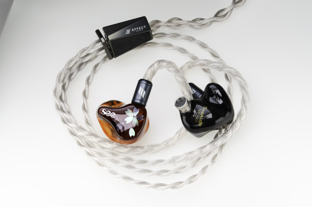 SeeAudio Neko Japan-Version Black&Orange - ミミソラ