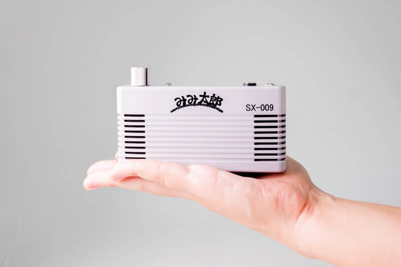 製品紹介 | 立体集音器 みみ太郎