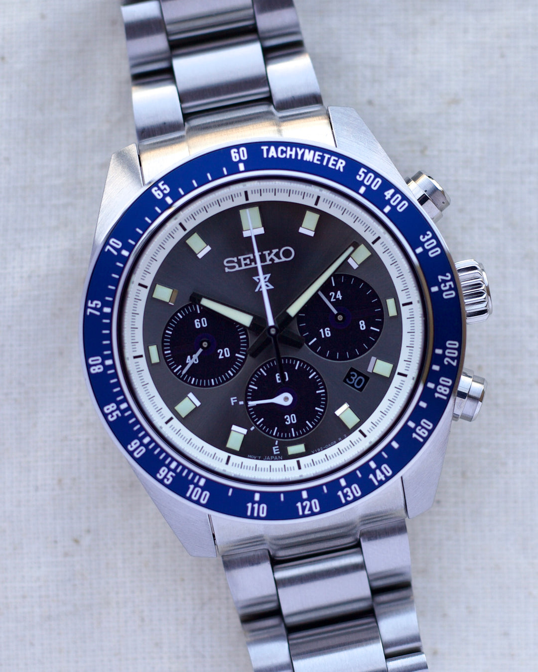 2024 Seiko Prospex Speedtimer Solar Chronograph SSC939 – Mimo's JW