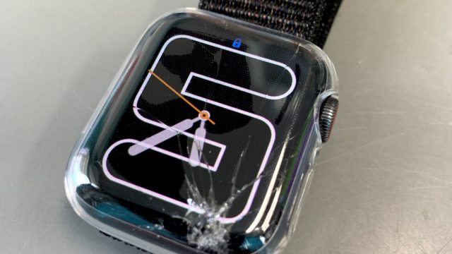 画面の割れたApple Watchの活用法 2台持ち最高です。｜ガジュまるの
