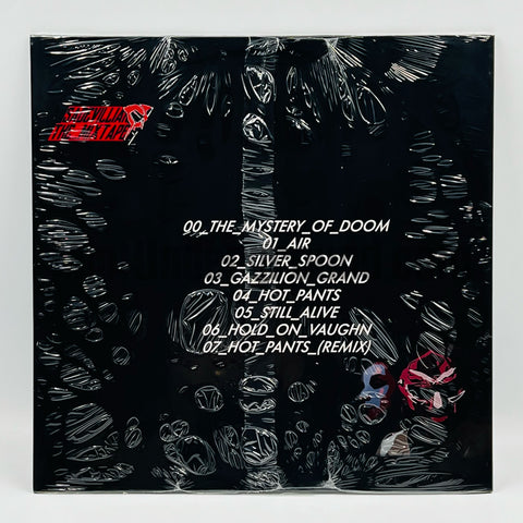 MF DOOM x Sade: SeanH presents Sadevillain The Mixtape: Vinyl