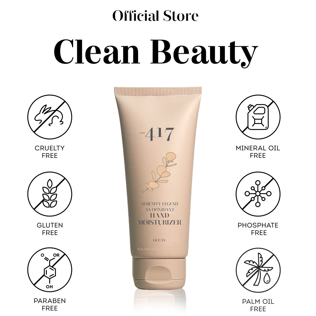 Anti-Oxidant Hand Moisturizer - Ocean | Natural Skin Care | 417