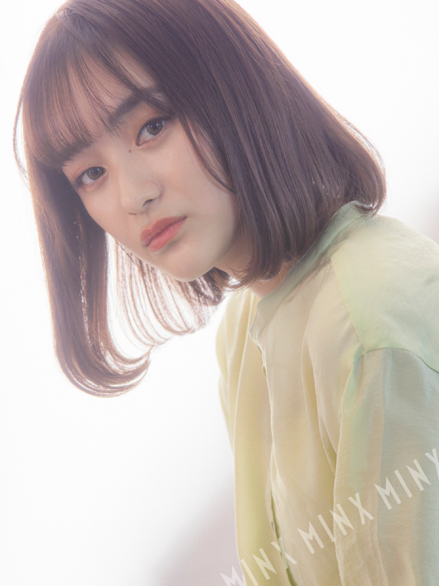 MINX清水】大人かわいい ボブ 大人ボブ | 表参道銀座原宿の美容院MINX