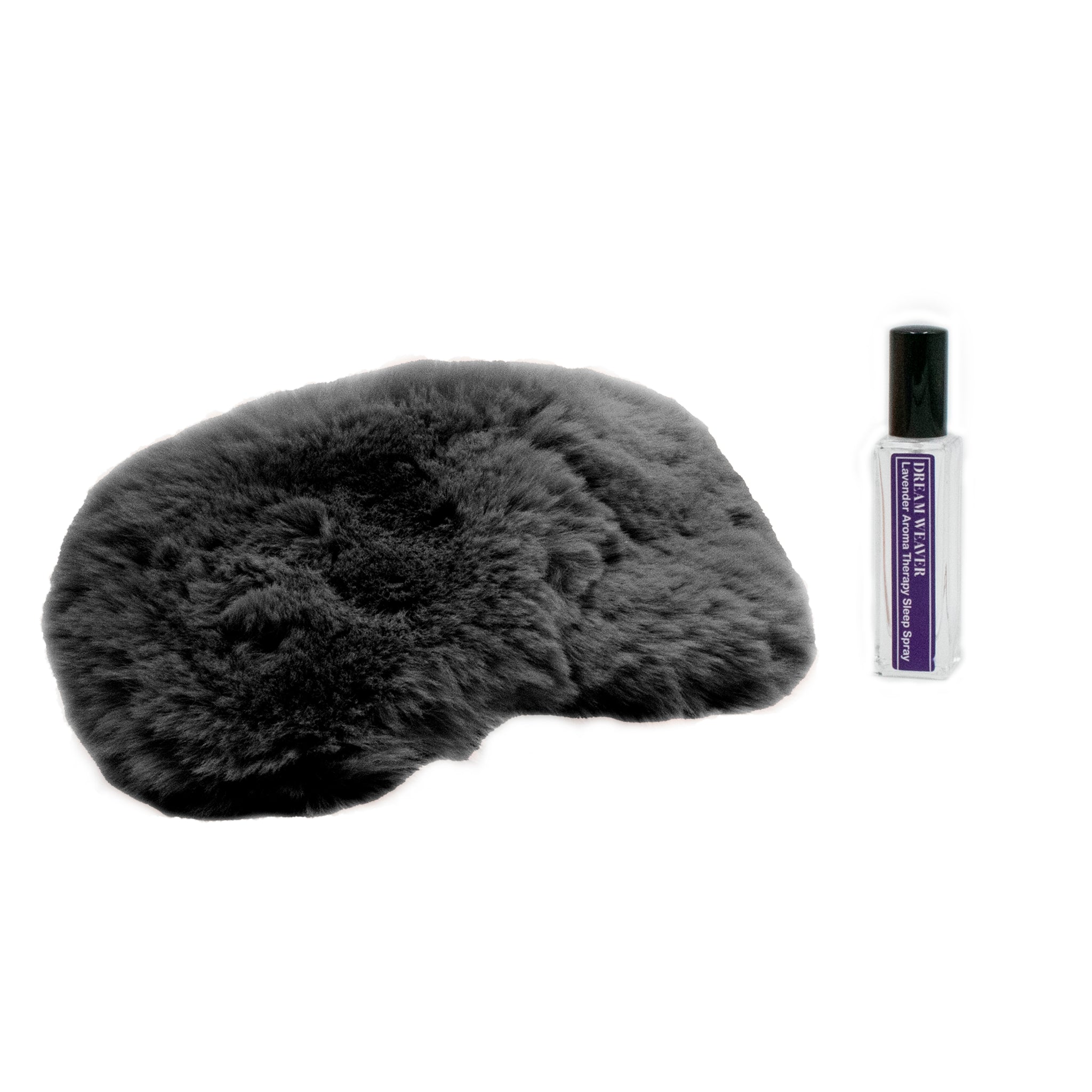 Faux Fur Sleep Mask with Lavender Essential Oil Spray | MinxNY