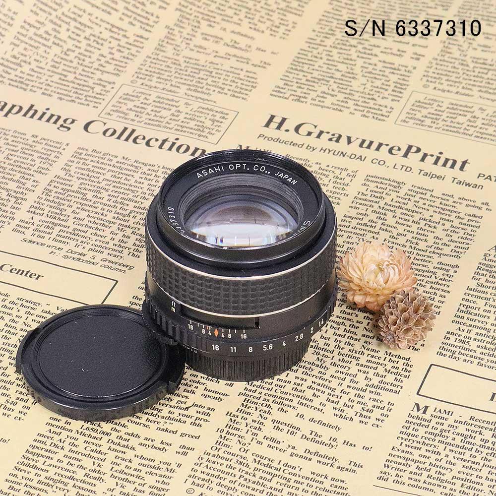 PENTAX SMC TAKUMAR 50mm F1.4 | ミーナ