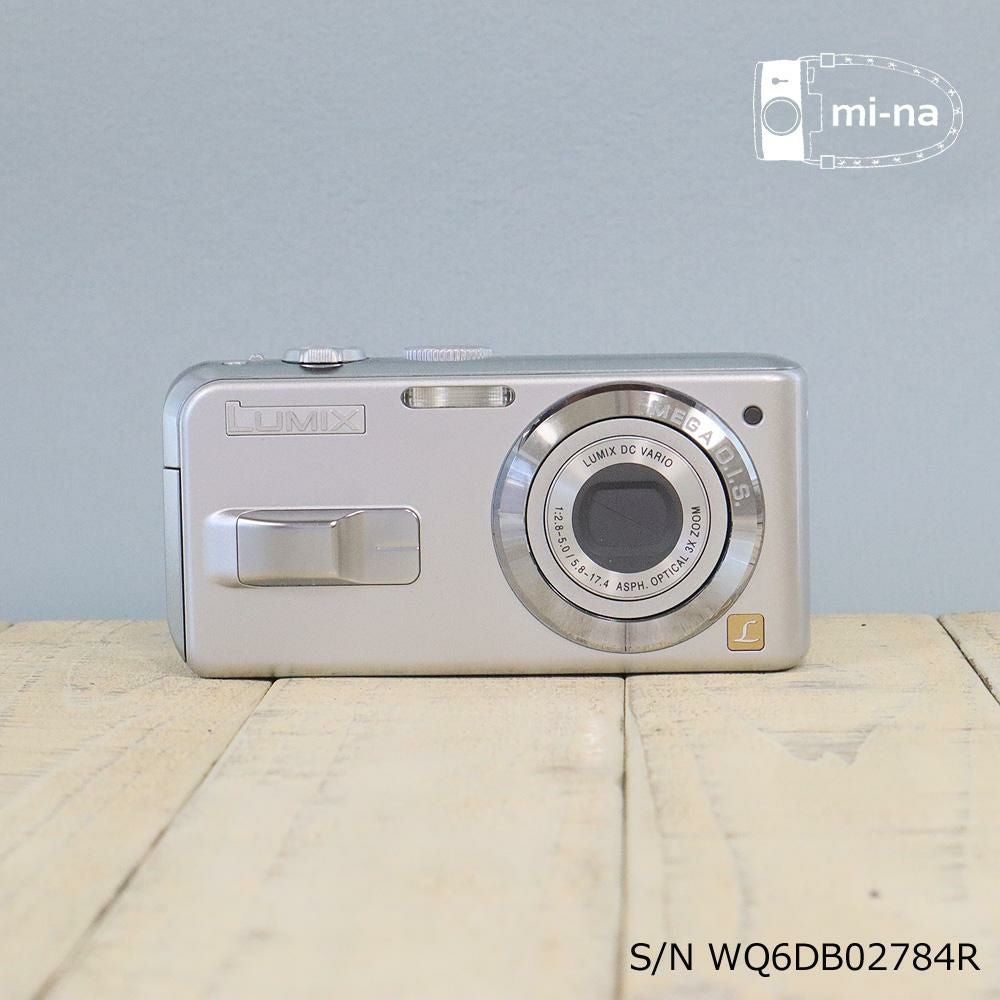 中古】[作動確認済 返品保証] Panasonic LUMIX DMC-LS2 S/N
