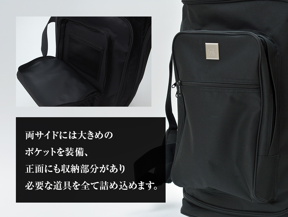 剣道防具用 2WAYボストンキャリーバッグ【防具袋・キャリー・ボストン