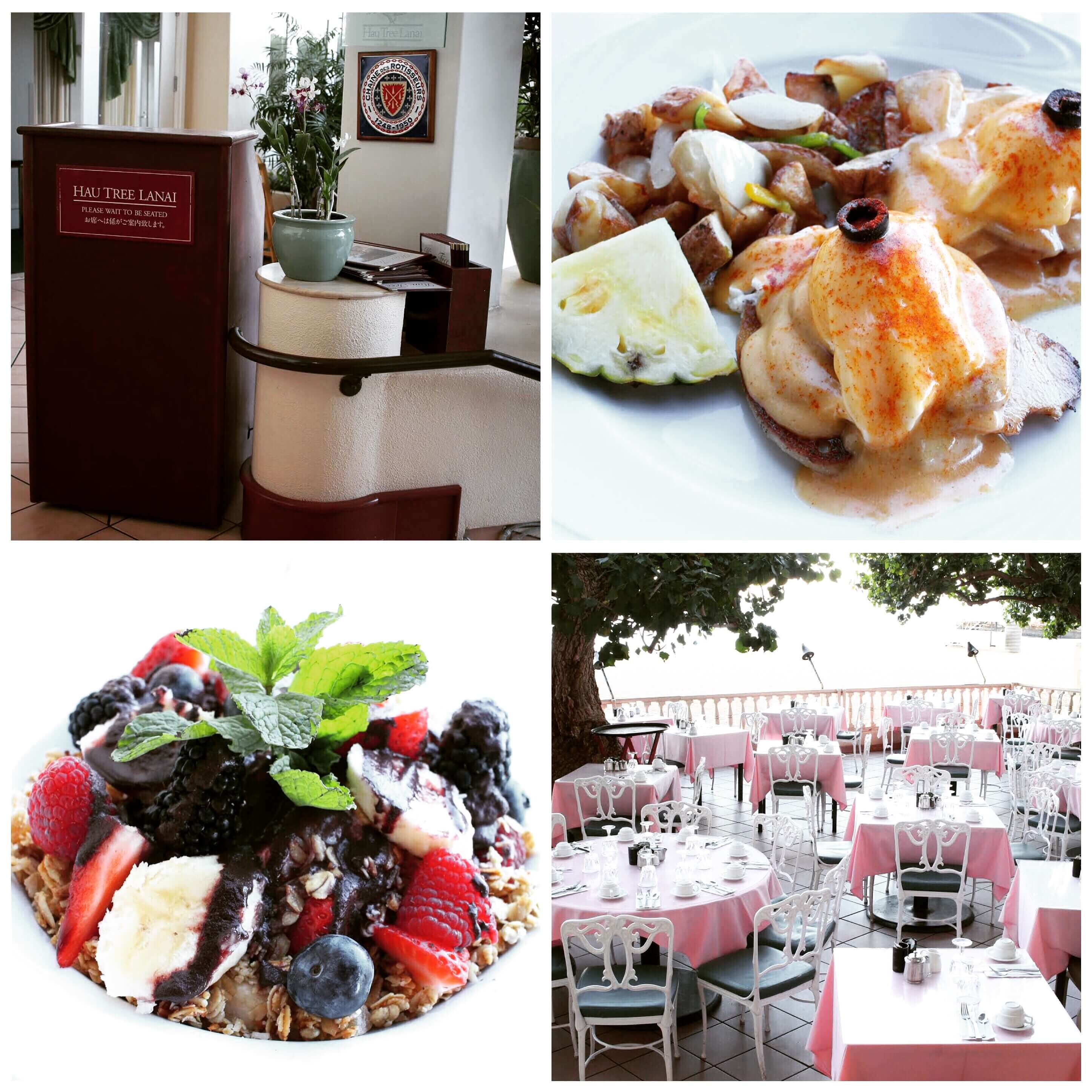 ハウツリーラナイ＠ハワイ】「エッグベネディクト」で有名のお店