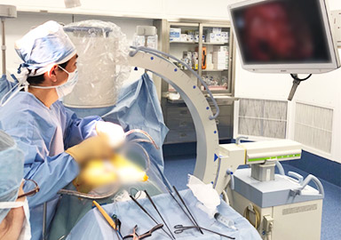 脊椎内視鏡下手術 - 札幌南整形外科病院