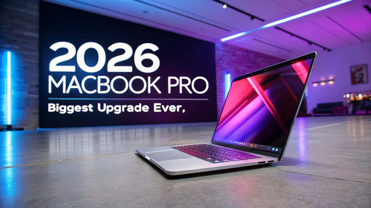 2026年のMacBook Proは、これまでで最大の進化を遂げるかも？注目の