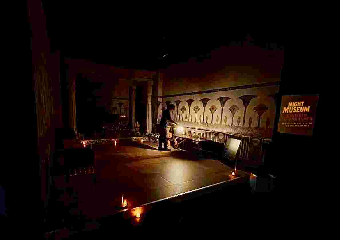 ミステリー・オブ・ツタンカーメン〜体感型古代エジプト展～』 期間