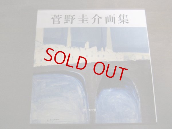 菅野圭介画集―天衣無縫の天才画家鎮魂の譜 - 港書房