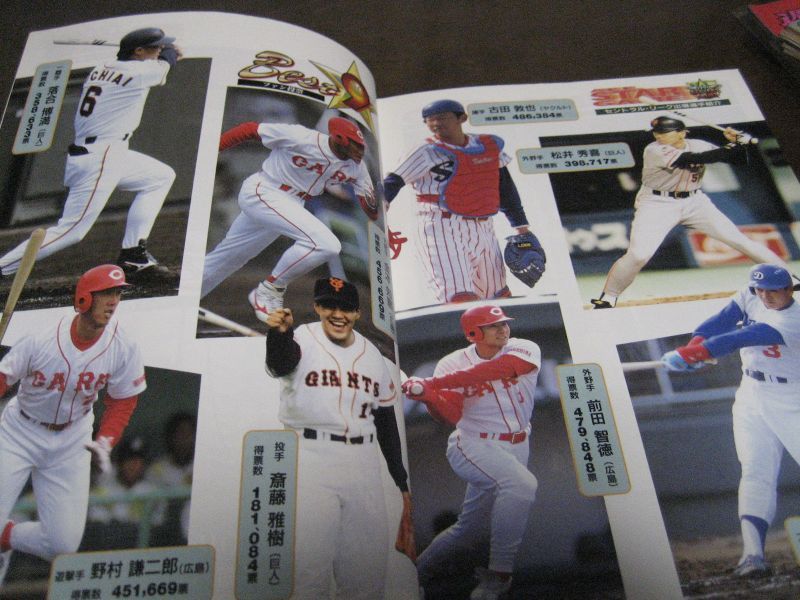 オールスターゲーム公式プログラム1996年イチロー登板試合/チケット半