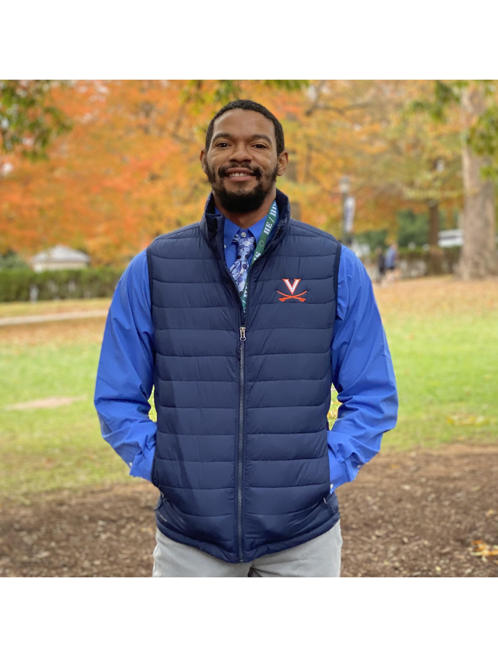 Columbia Navy Vest - Mincer's of Charlottesville