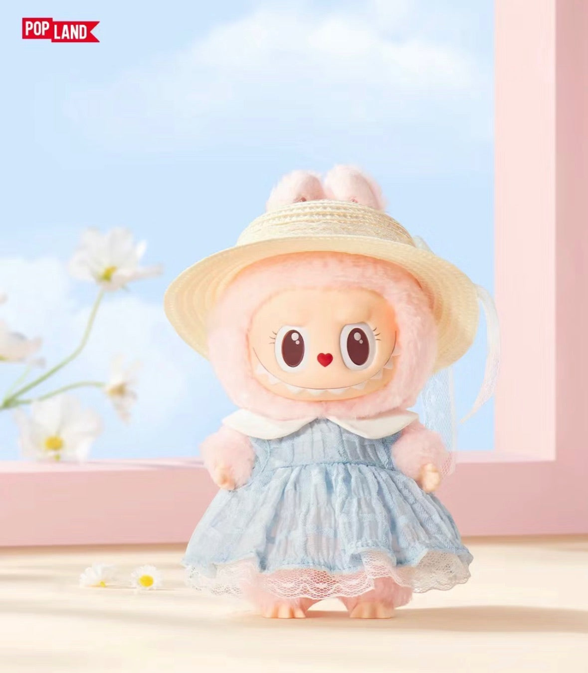 Mokoko - Labubu The Blue Diamond by POP MART - Mindzai Toy Shop