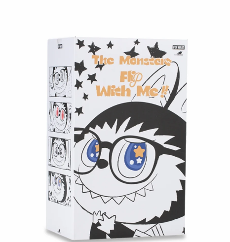 The Monsters Flip with Me Labubu Figure by POP MART - Mindzai Toy Shop