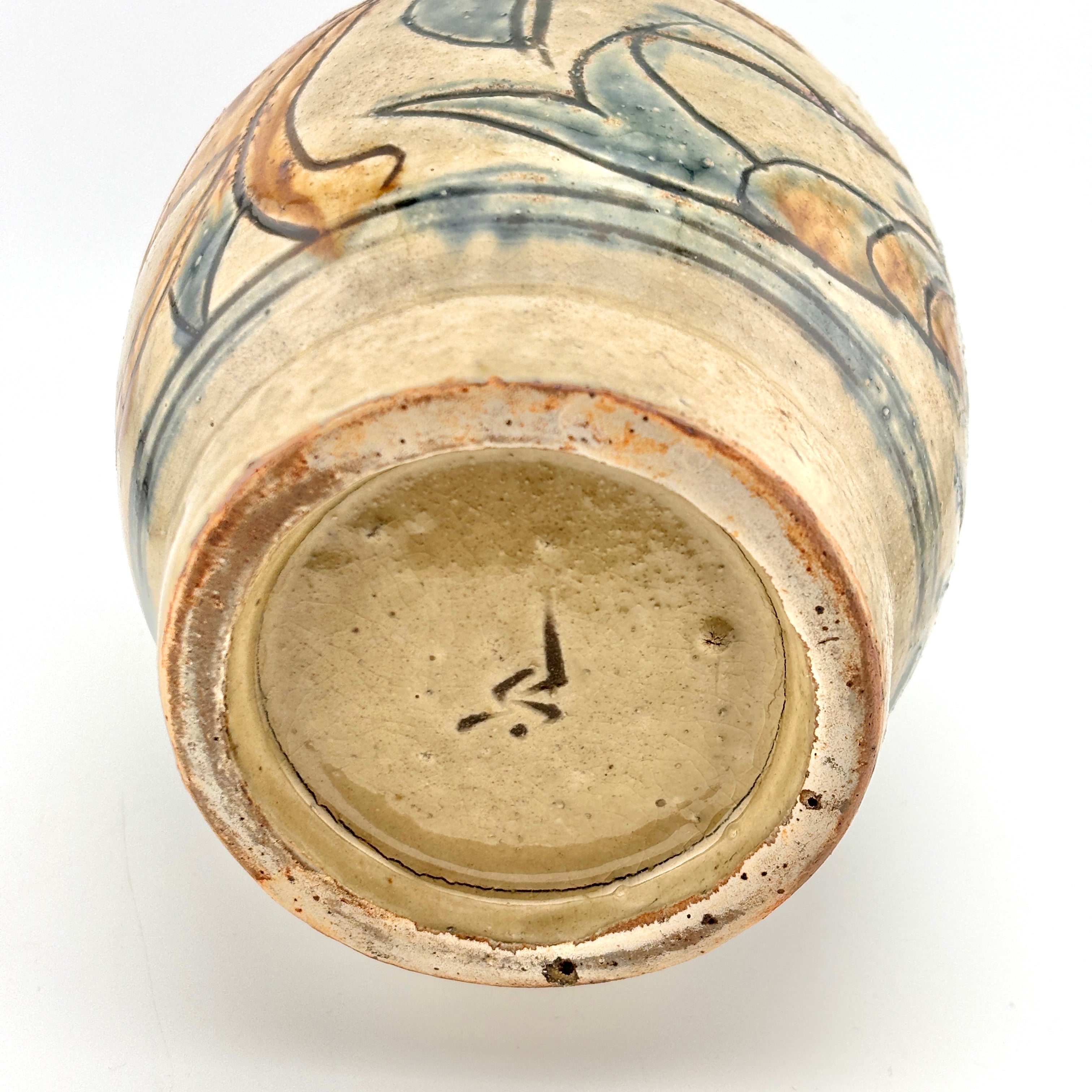 m*n様 金城次郎 作 厨子甕 民藝 壺屋 m*n様 金城次郎 作 厨子甕 民藝