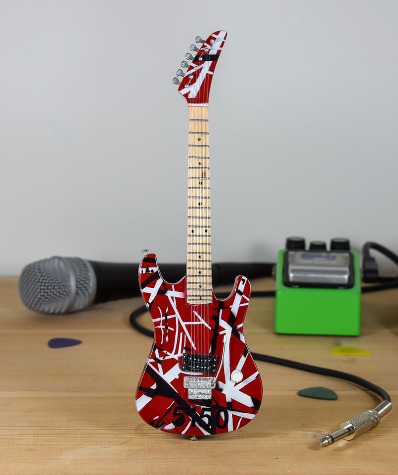 Van Halen, Eddie Van Halen – Kramer Baretta 5150 – Mini Guitars