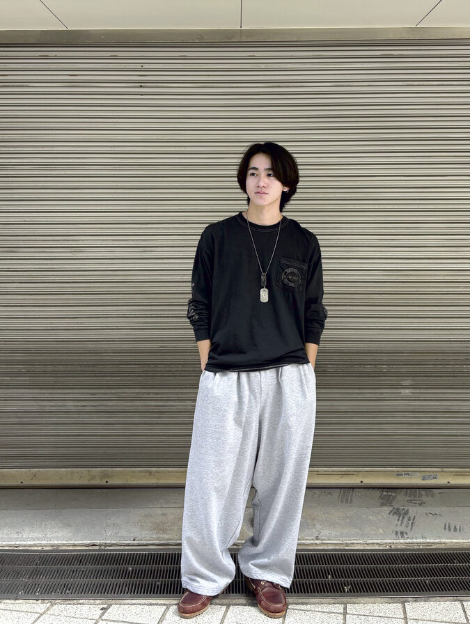 SNAP】ラフな中にも大人っぽさとアクセントを！金子悠峨さん｜【公式