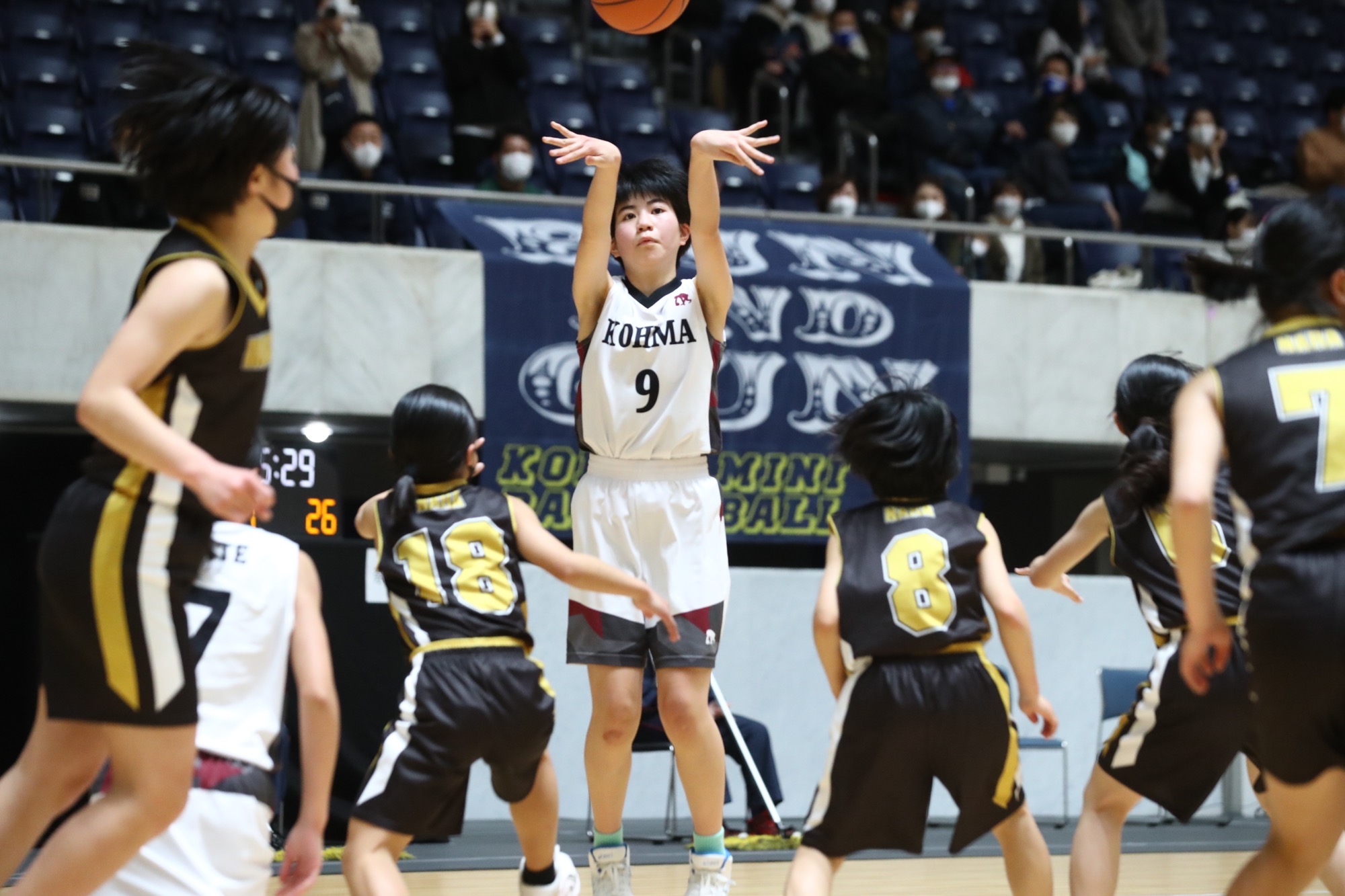 第53回全国ミニバスケットボ－ル大会