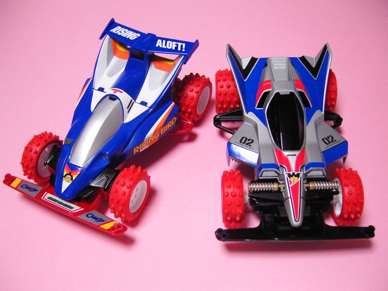 ライジング・バードとウィニング・バード