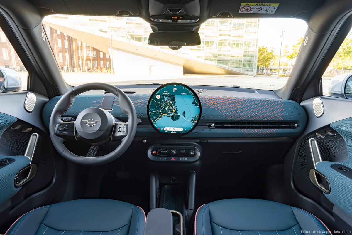 MINI エースマンE（J05）のスペックと装備 | MINI COOPER Sketch